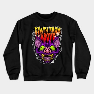 Death From Above Crewneck Sweatshirt